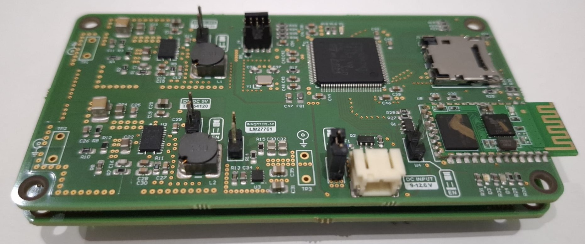 Figure 4: Assembly of the WearEIT wearable device