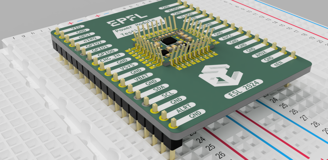 Figure 2: Power module socket board