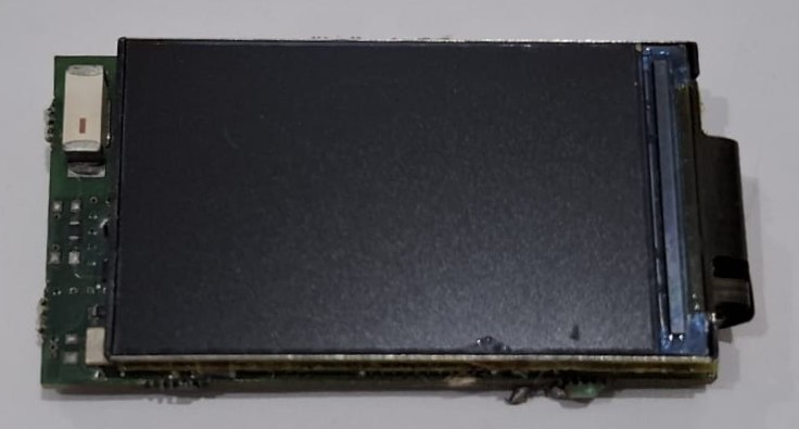 Figure 4a: Front view of the Tailor wearable device PCB